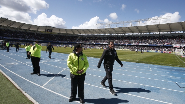 Paredes y los cánticos contra Mario Salas: Es lamentable porque nosotros somos responsables