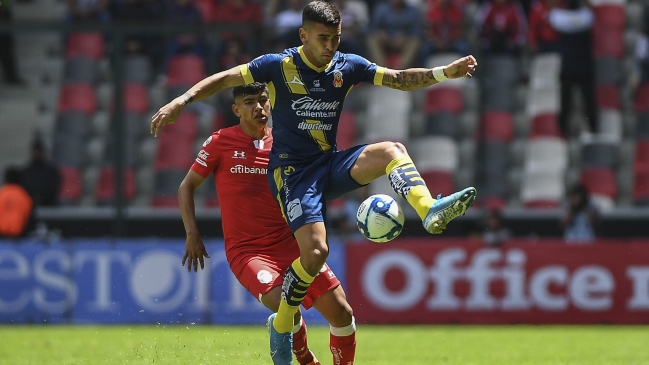 Sebastián Vegas jugó a un buen nivel en triunfo de Morelia sobre Toluca