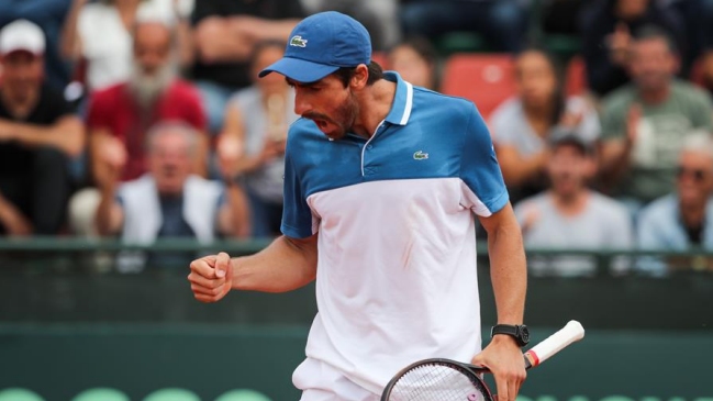 Copa Davis: Pablo Cuevas venció al dominicano José Hernández y clasificó a Uruguay al repechaje