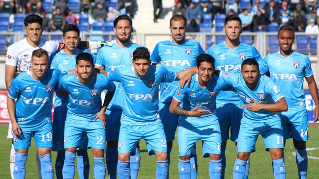 San Marcos de Arica consiguió un triunfo sobre Vallenar en la Liguilla de la Segunda División