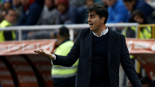 Gustavo Quinteros tras empate ante O’Higgins: El punto es positivo porque mantuvimos la distancia