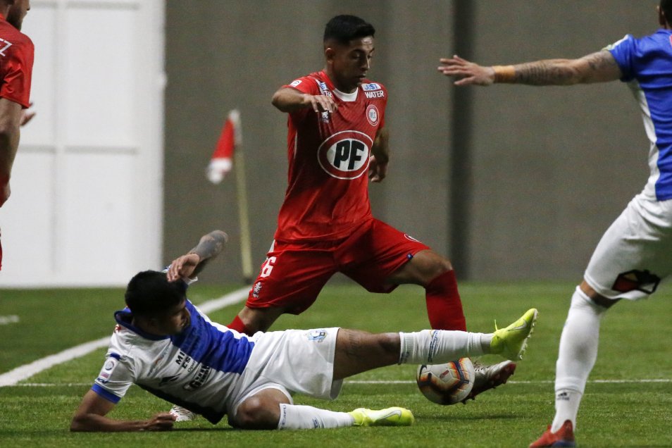 Deportes Antofagasta doblegó en la agonía a Unión La Calera