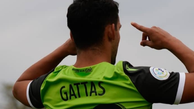 Rodrigo Gattas destacó al anotar dos goles en la derrota de su equipo York 9 FC en Canadá