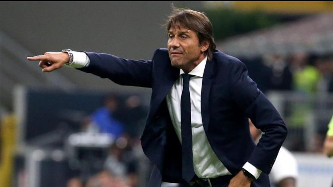 Conte: No creo que Barcelona esté contento por enfrentarse a Inter