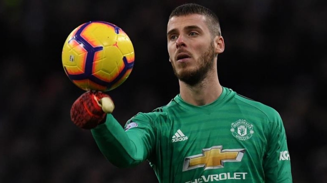 David De Gea renovó con Manchester United hasta el 2023