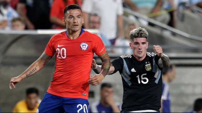 Charles Aránguiz: Si en la selección quieren hablar, que hablen, y si no, que se genere un respeto