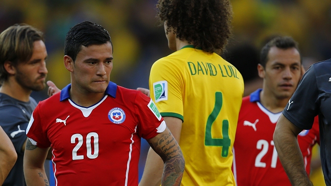 Charles Aránguiz: Marcelo Díaz debe tener una oportunidad en la selección