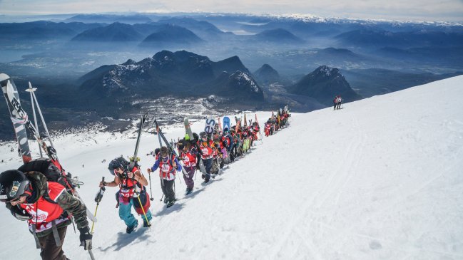Patagonia Avalancha se traslada al volcán Quetrupillán por motivos de seguridad