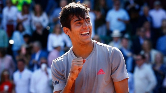 Cristian Garin entró al cuadro principal del Masters 1.000 de París-Bercy