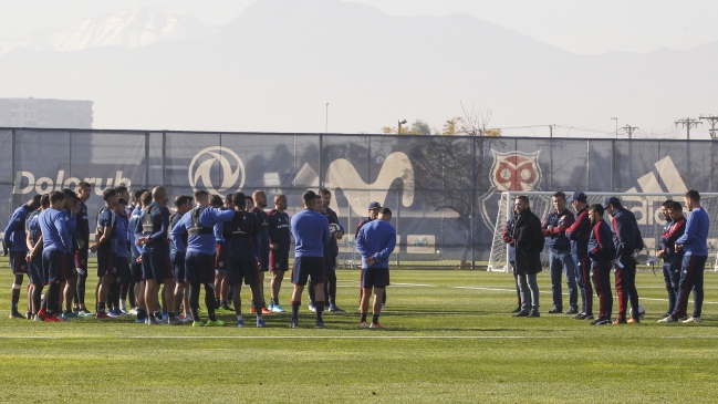 Hay que ponerle hombro: Plantel de U. de Chile tendrá poco descanso en Fiestas Patrias