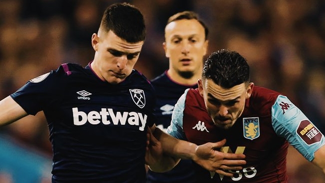 West Ham United salvó un empate en la casa de Aston Villa