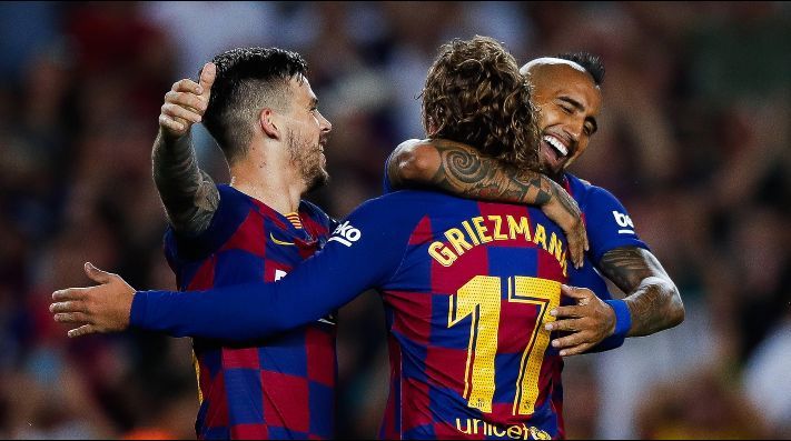 El Barcelona de Vidal visita al Dortmund en el estreno estelar de la Champions