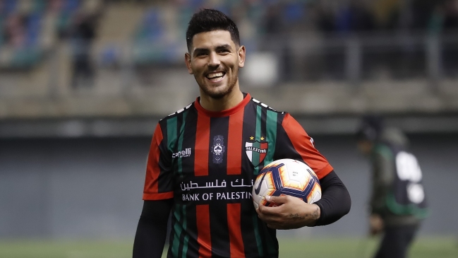 Lucas Passerini está tramitando su nacionalización: Ojalá pueda jugar en la selección chilena