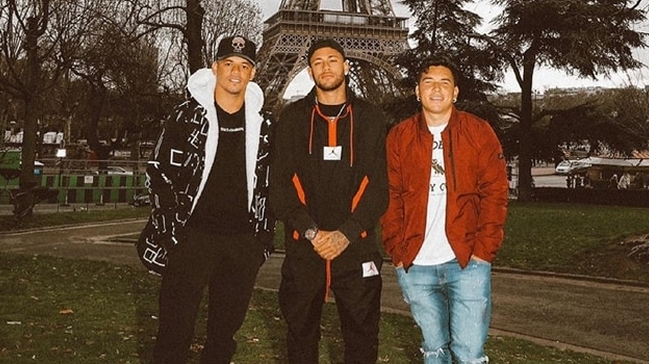 Fiestas, compañía y 11 mil dólares mensuales: Así es la vida de la “pandilla de amigos” de Neymar