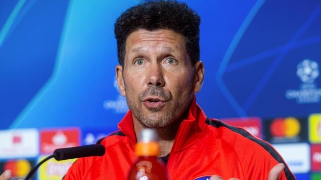 Diego Simeone: Cristiano Ronaldo es un animal del gol