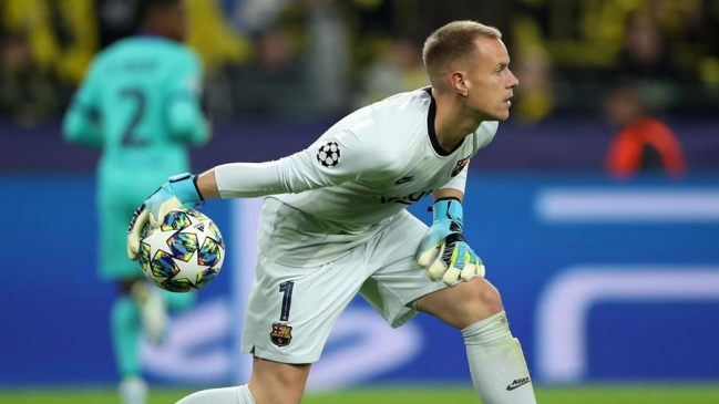Ter Stegen y su gran actuación en Dortmund: “La gente sabe lo que soy capaz de hacer”