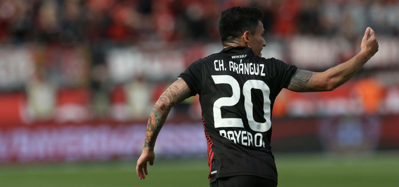 Bayer Leverkusen de Charles Aránguiz recibe a Lokomotiv Moscu en la Champions League
