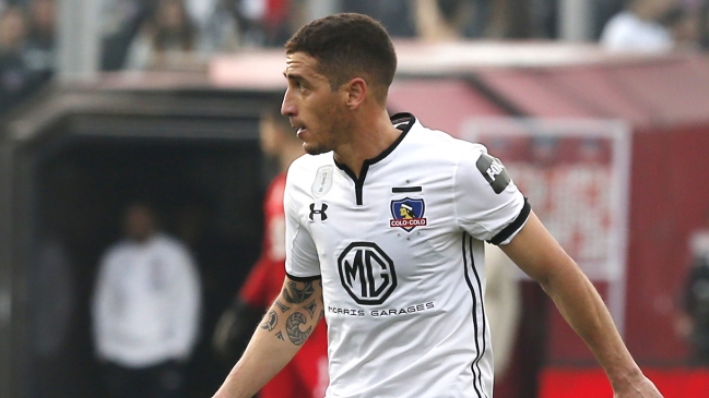 Carlos Carmona volvió a entrenar con normalidad y es alternativa para Mario Salas en Colo Colo