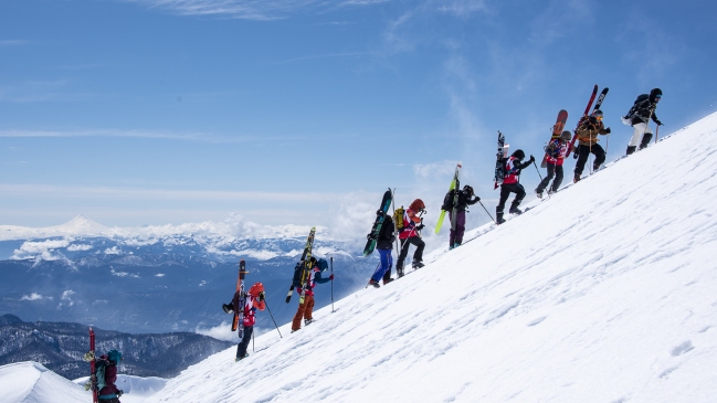 Cerca de un centenar de deportistas participaron en la novena edición del Patagonia Avalancha