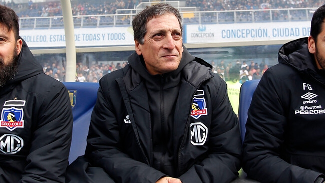 Marcelo Barticciotto: No estoy de acuerdo con que se vaya Mario Salas de Colo Colo