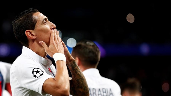 Ángel Di María se lució con un doblete y comandó el triunfo de PSG sobre Real Madrid