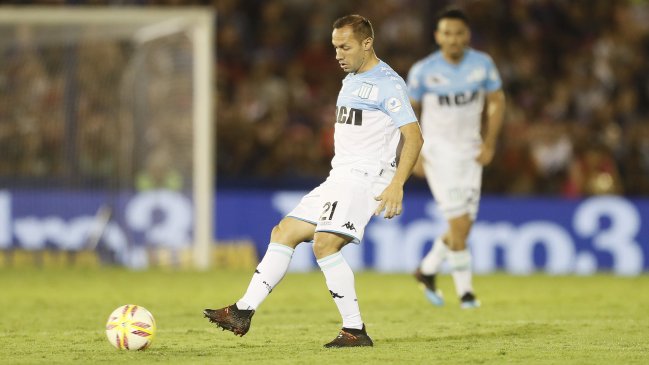 Marcelo Díaz se resintió de su lesión y es duda en Racing para enfrentar a Arsenal
