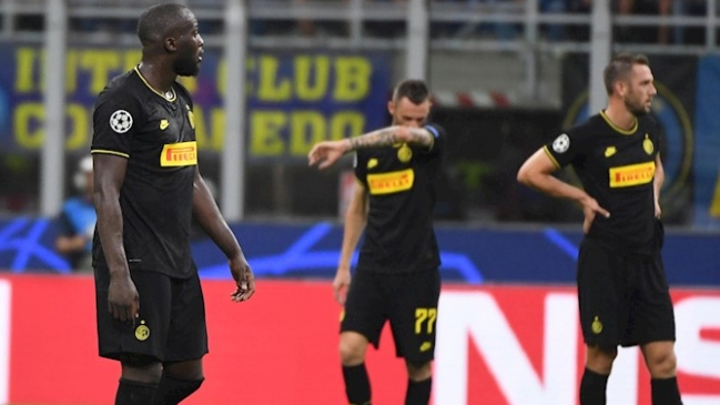 Lukaku y Brozovic protagonizaron un duro altercado en el camarín de Inter de Milán