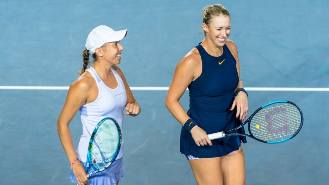 Guarachi se instaló en las semifinales de dobles del WTA de Guangzhou con arrasador triunfo