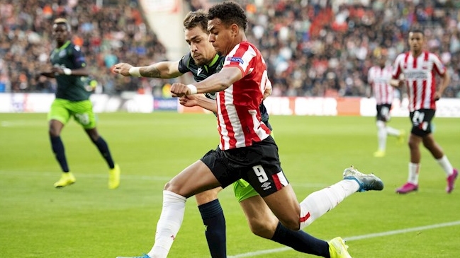 PSV superó a Sporting de Lisboa en el arranque de la fase grupal de la Europa League