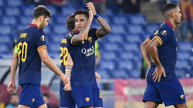 AS Roma debutó con una categórica goleada a Basaksehir en la Europa League