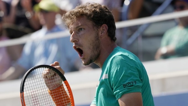 Pablo Carreño derribó a David Goffin y avanzó a cuartos en el ATP de Metz