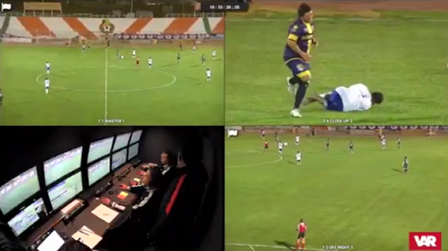 Comisión VAR Chile visitó Estadio El Cobre para el proceso de certificación