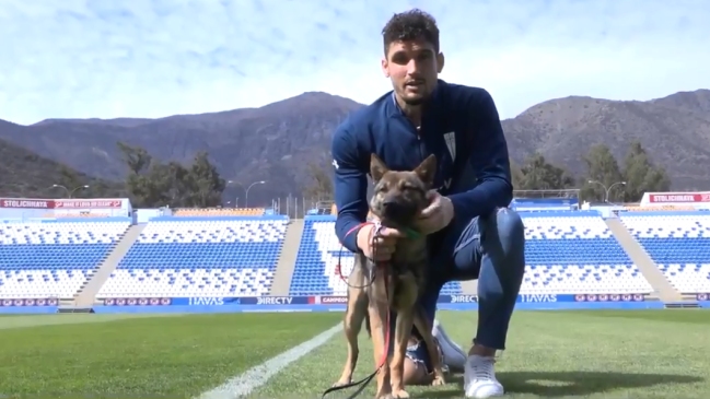 Foxxy, la perrita rescatada de la calle que Matías Dituro nos invita a adoptar