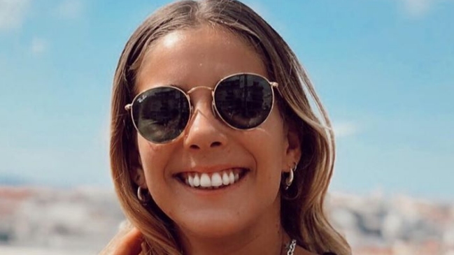 Isidora Jiménez disfruta las Fiestas Patrias en Europa