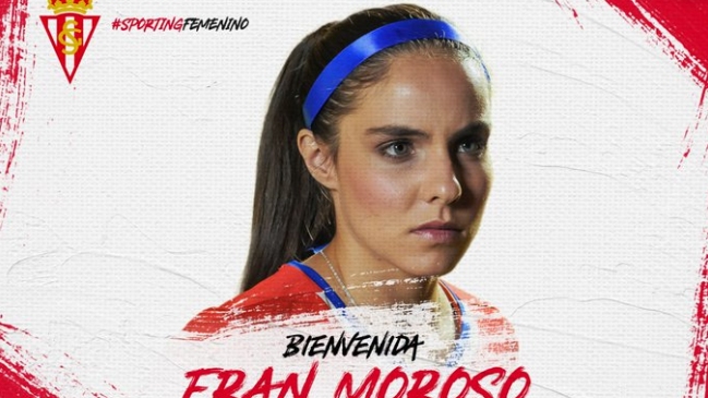 Chilena Francisca Moroso cambió de club en España y fichó por Sporting Gijón