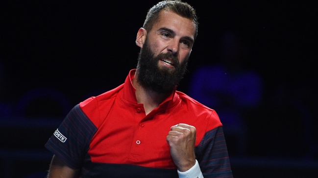 Benoit Paire y Lucas Pouille avanzaron a semifinales en Metz