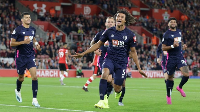 Bournemouth se encumbró en la parte alta de la Premier League tras batir a Southampton