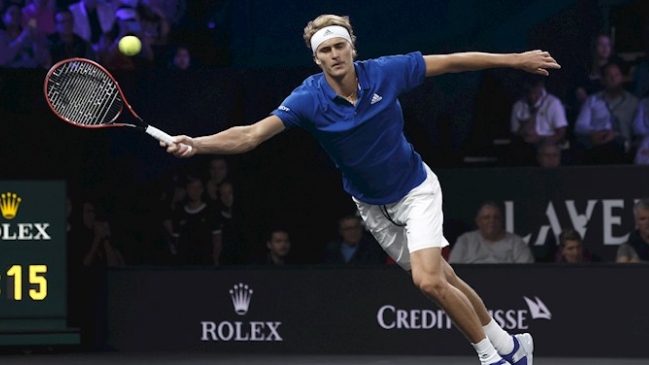 Los resultados de la segunda jornada de la Laver Cup