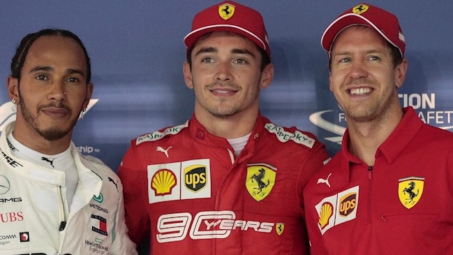 Charles Leclerc confirmó su gran presente tras quedarse con la pole en el GP de Singapur