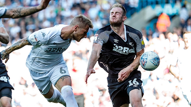 El duro empate en los descuentos que lamentó Leeds de Bielsa ante Derby County