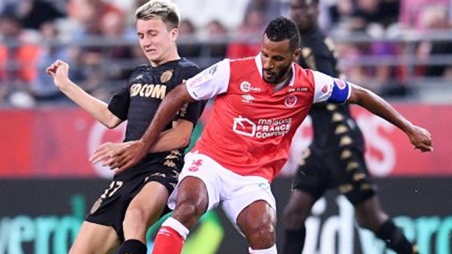 Guillermo Maripán fue titular en deslucido empate de Monaco que lo mantiene en el fondo de la tabla