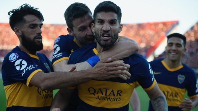Boca Juniors doblegó a San Lorenzo y se afianzó como líder de la Superliga argentina
