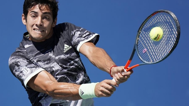 Cristian Garin enfrentará a Kyle Edmund en el primer turno de este lunes en Chengdu