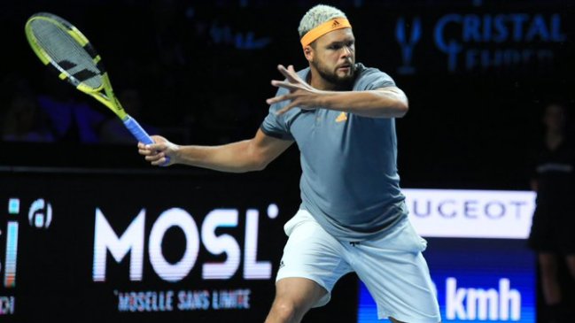 Tsonga se quedó con el título del ATP 250 de Metz por cuarta vez