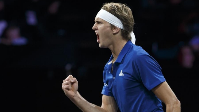 Zverev le ganó un partido de infarto a Raonic y selló el triunfo de Europa en la Laver Cup 2019