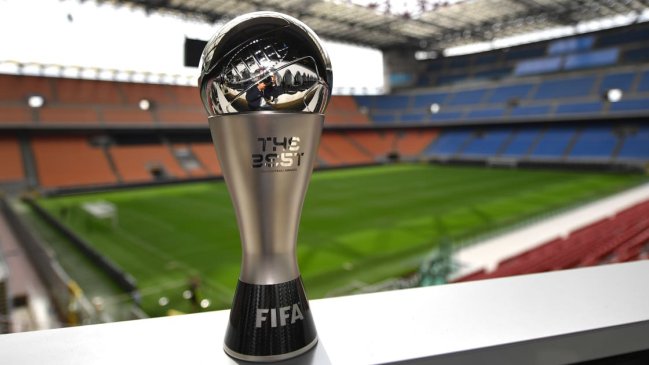 Este lunes se realiza la ceremonia FIFA “The Best”: Endler es candidata a la mejor portera