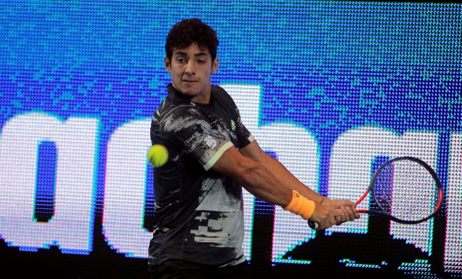 Cristian Garin hace su estreno en el ATP de Chengdu frente al británico Kyle Edmund