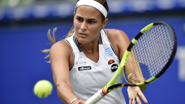 Mónica Puig eliminó a Angelique Kerber en el WTA de Wuhan
