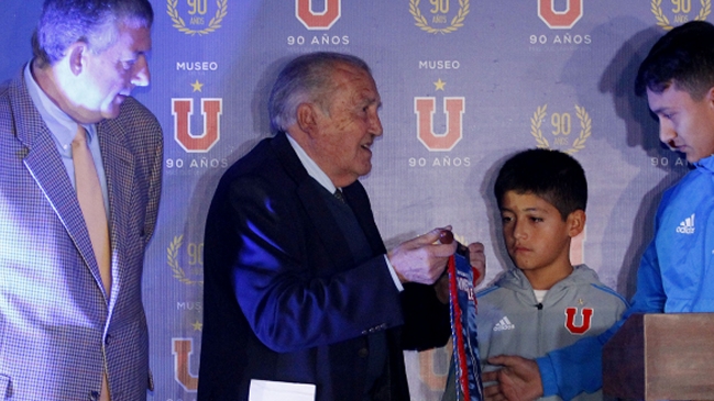 Sergio Navarro: La U actual debe imitar a los equipos anteriores que ponían garra y corazón