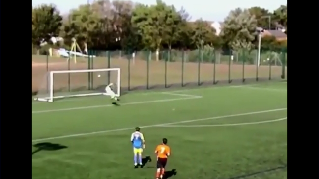 El frenéticio inicio de un partido juvenil: Dos golazos en 30 segundos
